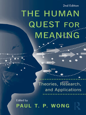 cover image of The Human Quest for Meaning